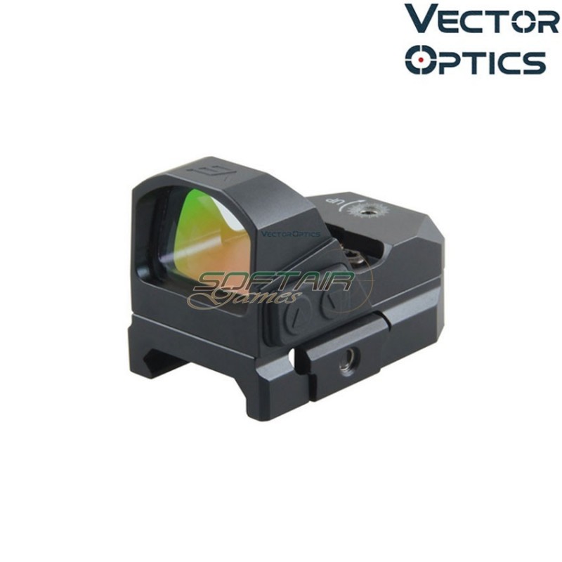 Red dot Frenzy 1x17x24 Sight NERO vector optics (ve-scrd-19ii)