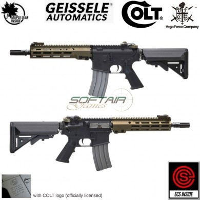 Electric rifle COLT geis. URG-I CQB two tone vfc (cbij-m4_urgi_s-tb01)
