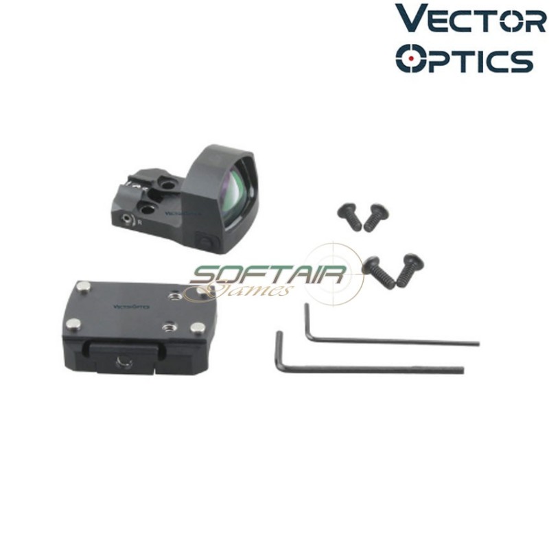 Red dot Frenzy-S 1x17x24 MIC Sight BLACK vector optics (ve-scrd-43) Red dot Frenzy-S 1x17x24 MIC Sight BLACK vector optics (ve-scrd-43)