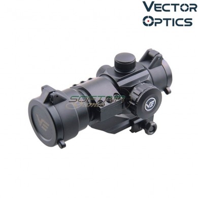 Red dot Stinger 1x28 Sight BLACK vector optics (ve-scrd-05)