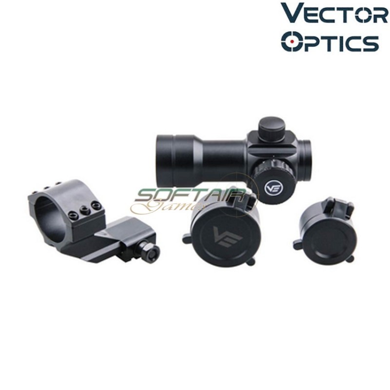 Red dot Stinger 1x28 Sight NERO vector optics (ve-scrd-05)