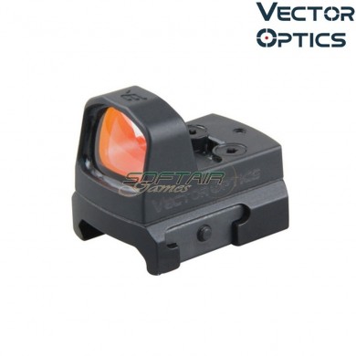 Red dot Frenzy-S 1x16x22 AUT Sight BLACK vector optics (ve-scrd-49)