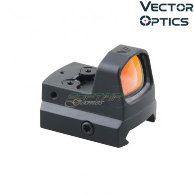 Red dot Frenzy-S 1x16x22 AUT Sight NERO vector optics (ve-scrd-49)