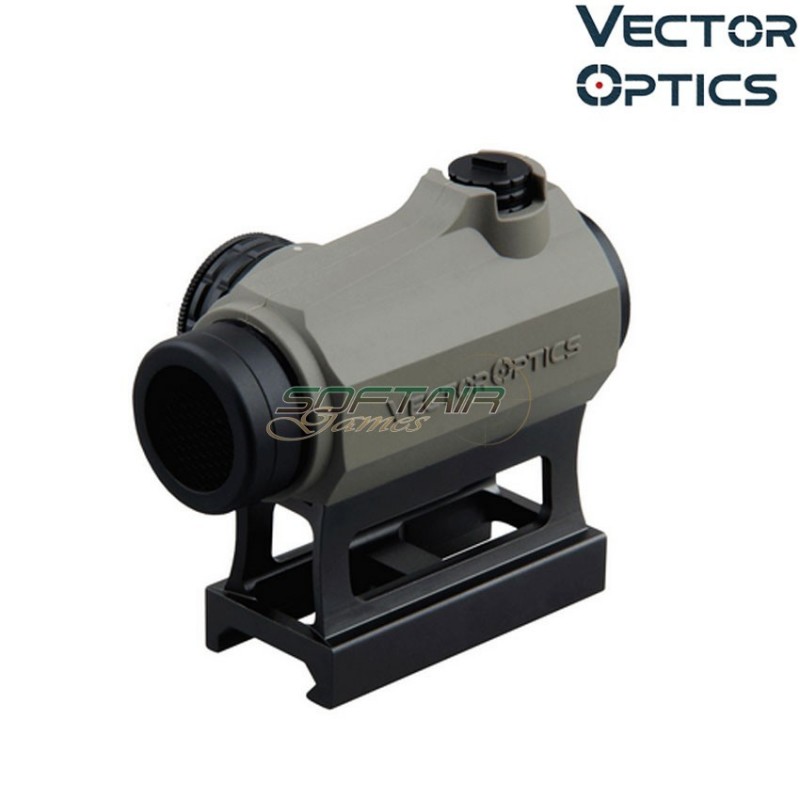 Red dot Maverick 1x22 S-SOP DARK EARTH vector optics (ve-scrd-42) - Softair  Games - ASG Softair San Marino