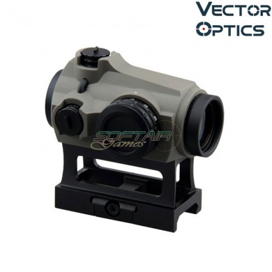Red dot Maverick 1x22 S-SOP DARK EARTH vector optics (ve-scrd-42) Red dot Maverick 1x22 S-SOP DARK EARTH vector optics (ve-scrd-42)