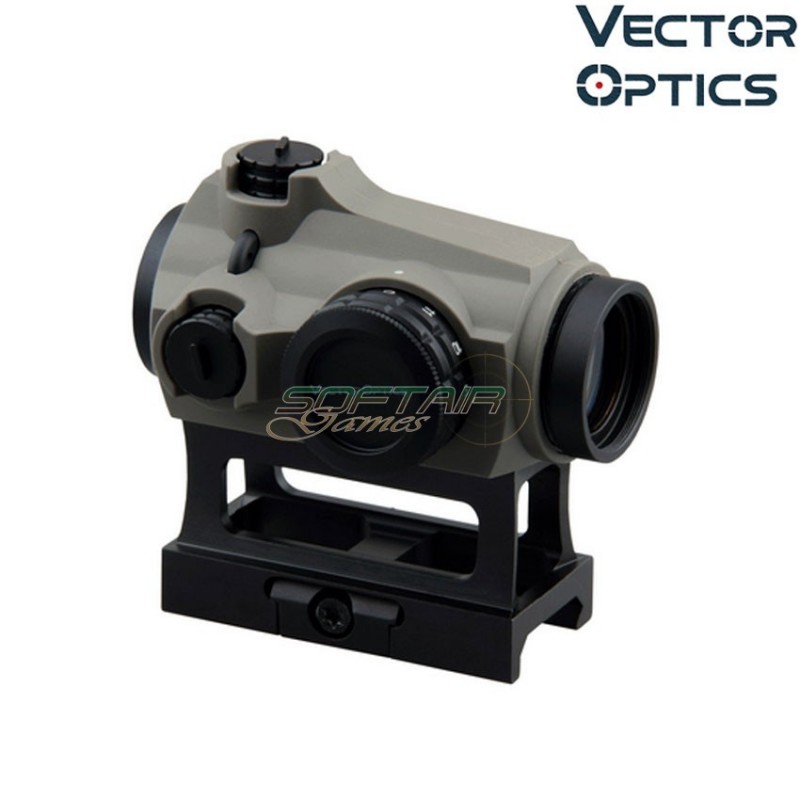Red dot Maverick 1x22 S-SOP DARK EARTH vector optics (ve-scrd-42) Red dot Maverick 1x22 S-SOP DARK EARTH vector optics (ve-scrd-42)