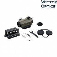 Red dot Maverick 1x22 S-SOP DARK EARTH vector optics (ve-scrd-42) Red dot Maverick 1x22 S-SOP DARK EARTH vector optics (ve-scrd-42)