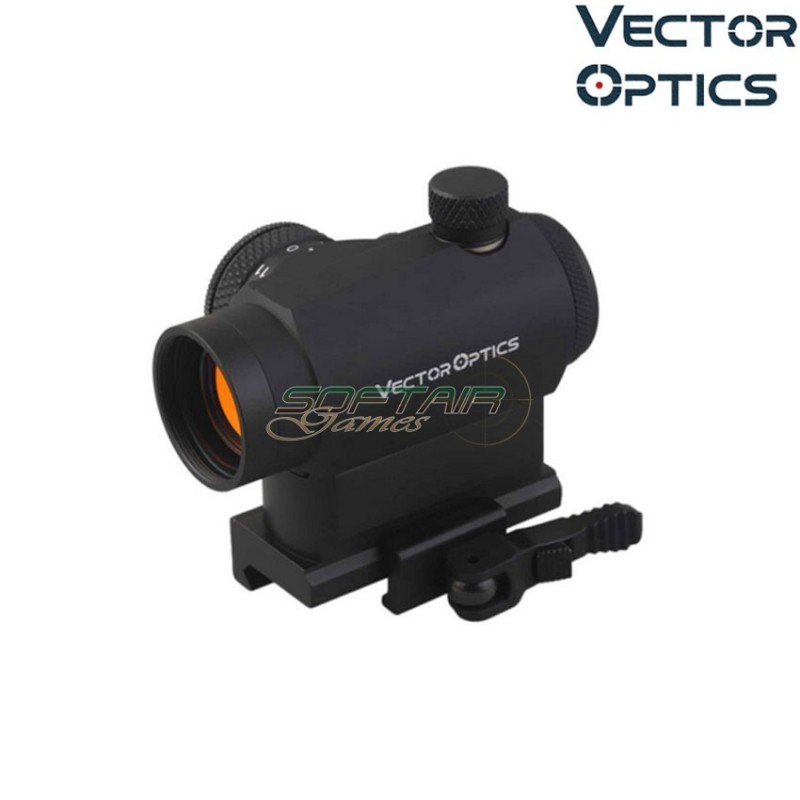 Red dot Maverick 1x22 Sight BLACK vector optics (ve-scrd-12) Red dot Maverick 1x22 Sight BLACK vector optics (ve-scrd-12)