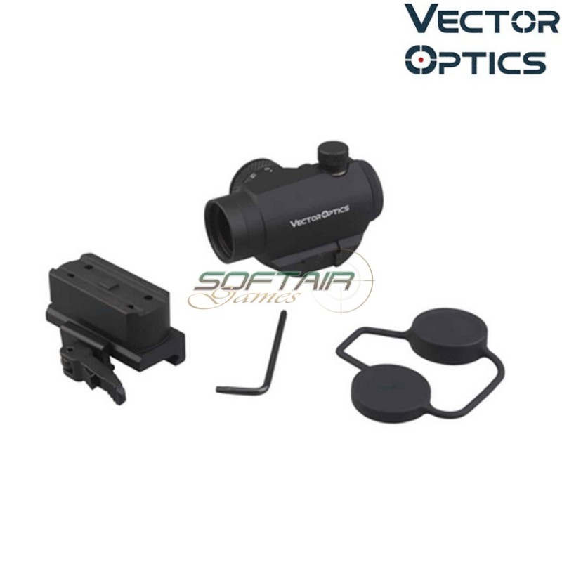 Red dot Maverick 1x22 Sight BLACK vector optics (ve-scrd-12) Red dot Maverick 1x22 Sight BLACK vector optics (ve-scrd-12)