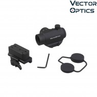 Red dot Maverick 1x22 Sight BLACK vector optics (ve-scrd-12) Red dot Maverick 1x22 Sight BLACK vector optics (ve-scrd-12)