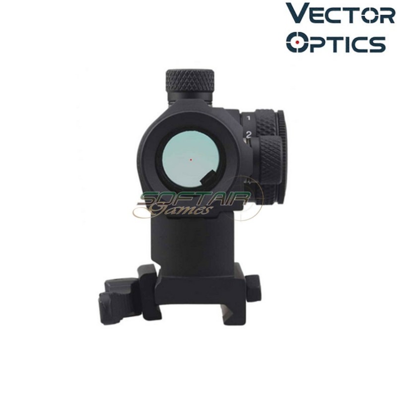 Red dot Maverick 1x22 Sight BLACK vector optics (ve-scrd-12) Red dot Maverick 1x22 Sight BLACK vector optics (ve-scrd-12)