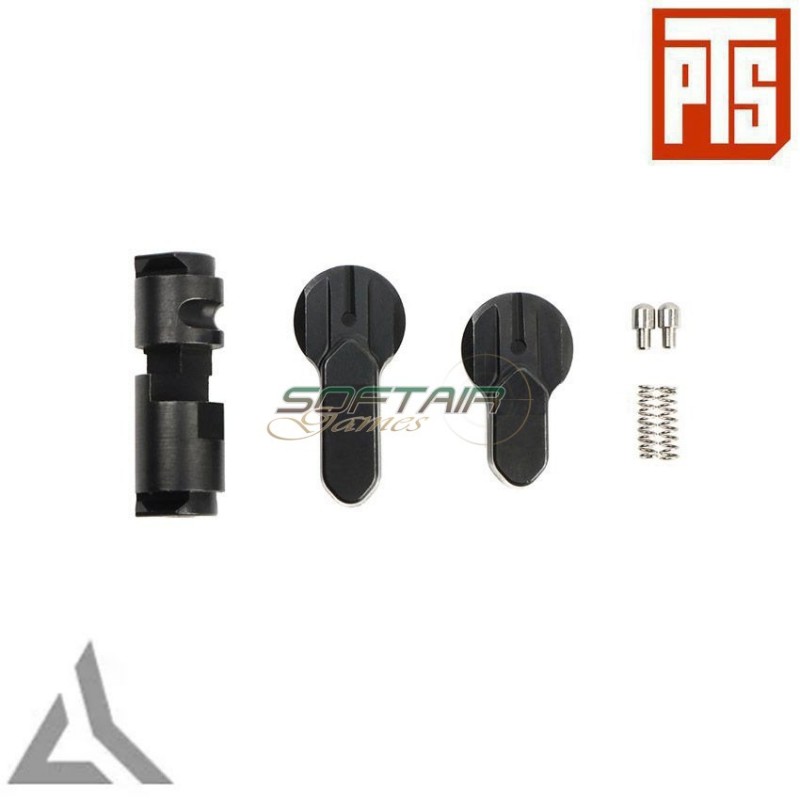 TM MWS Radian Talon Ambidextrous GBB Selector BLACK pts® (pts-rd011490307)