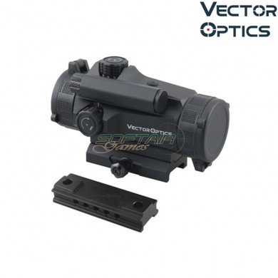 Red dot Nautilus 1x30 Sight BLACK vector optics (ve-scrd-26)