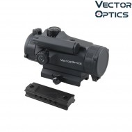 Red dot Nautilus 1x30 Sight BLACK vector optics (ve-scrd-26 