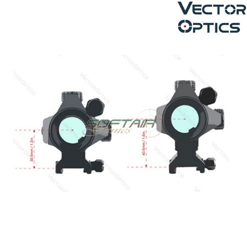 Red dot Nautilus 1x30 Sight NERO vector optics (ve-scrd-26)