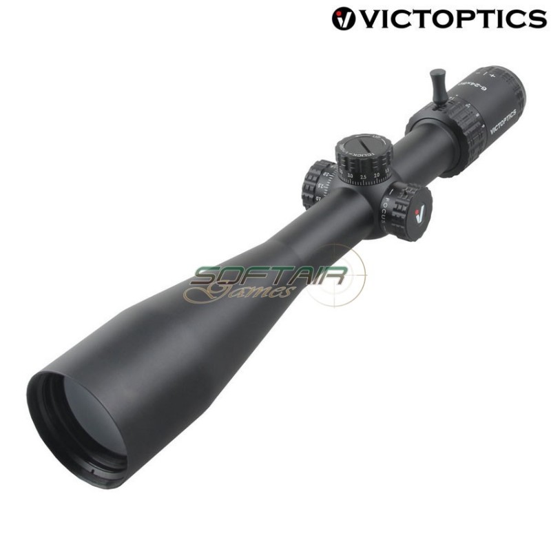 Scope S4 6-24x50 MDL Riflescope BLACK victoptics (vi-opsl17)