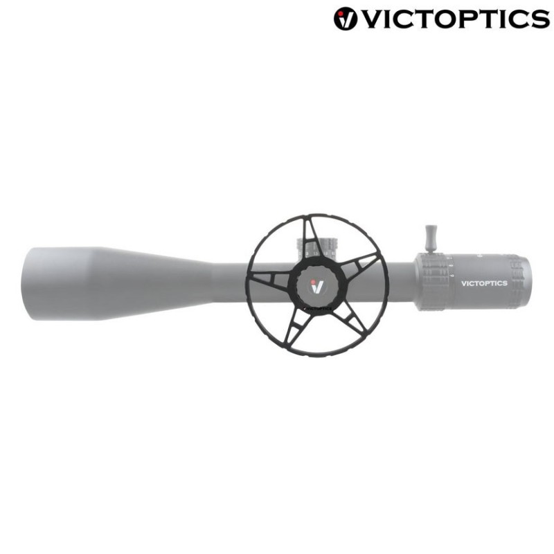 Scope S4 6-24x50 MDL Riflescope BLACK victoptics (vi-opsl17)