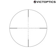Scope S4 6-24x50 MDL Riflescope BLACK victoptics (vi-opsl17)