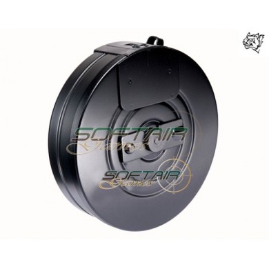 Drum Magazine 2000bb Per Ppsh Snow Wolf (SW-MAG09B)