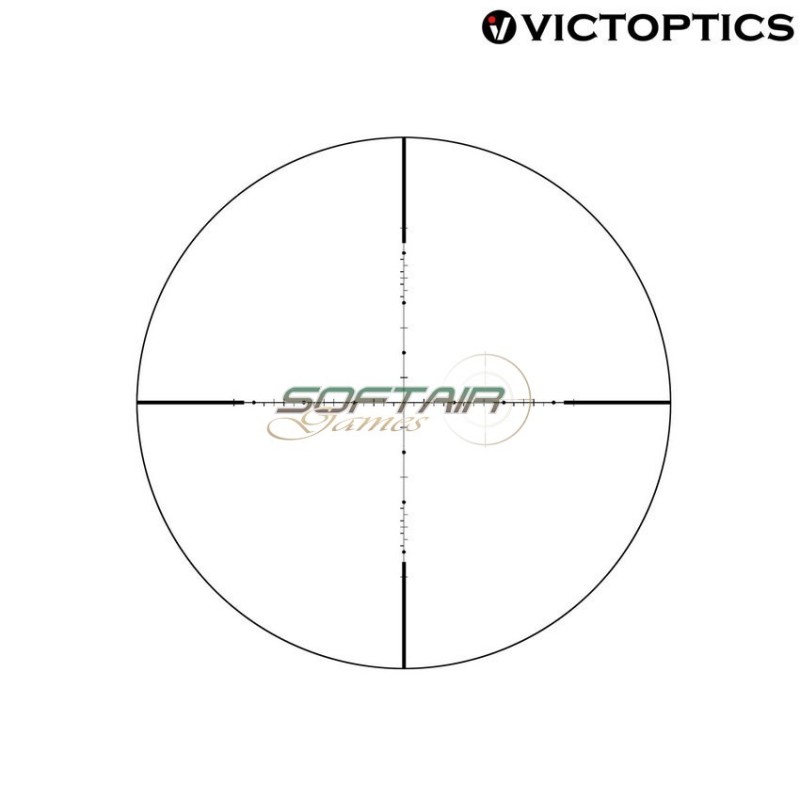 Scope S4 4-16x44 MDL Riflescope NERA victoptics (vi-opsl16)