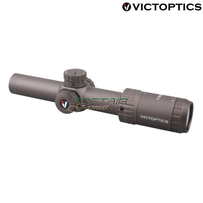 Scope S6 1-6x24 Coyote FDE victoptics (vi-opsl23)