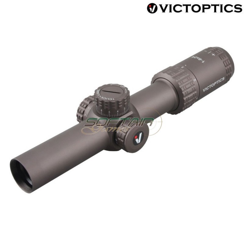 Scope S6 1-6x24 Coyote FDE victoptics (vi-opsl23)