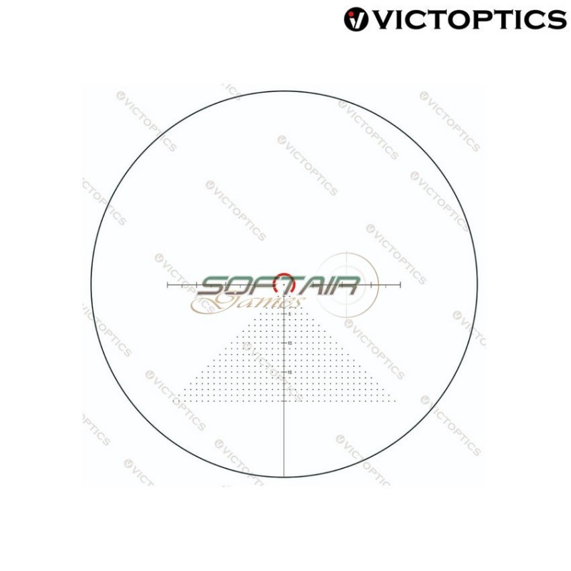 Scope S6 1-6x24 Coyote FDE victoptics (vi-opsl23)