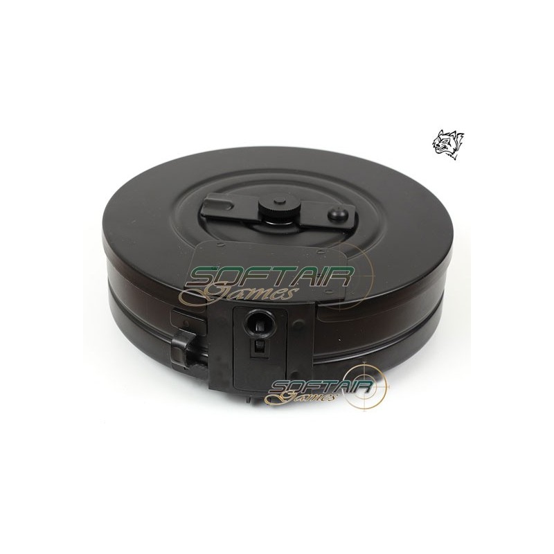 Drum Magazine 2000bb For Ppsh Snow Wolf (SW-MAG09B)