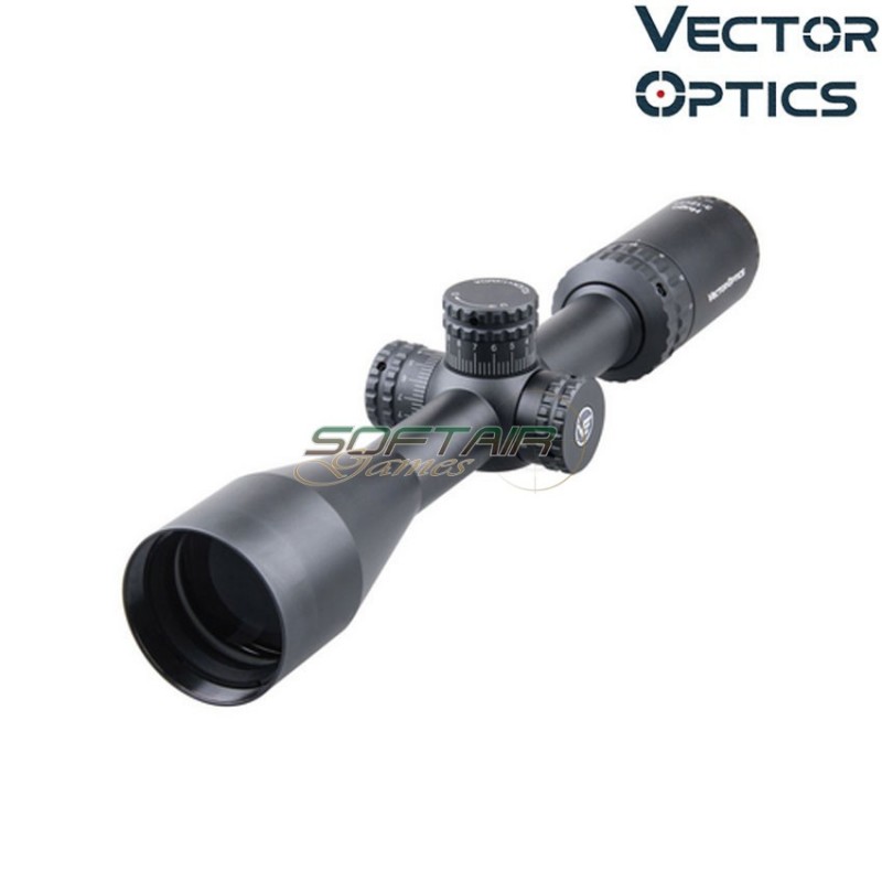 Scope Hugo 3-12x44SFP Riflescope BLACK vector optics (ve-scom-30)