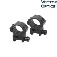 Ottica Hugo 3-12x44SFP Riflescope NERA vector optics (ve-scom-30)