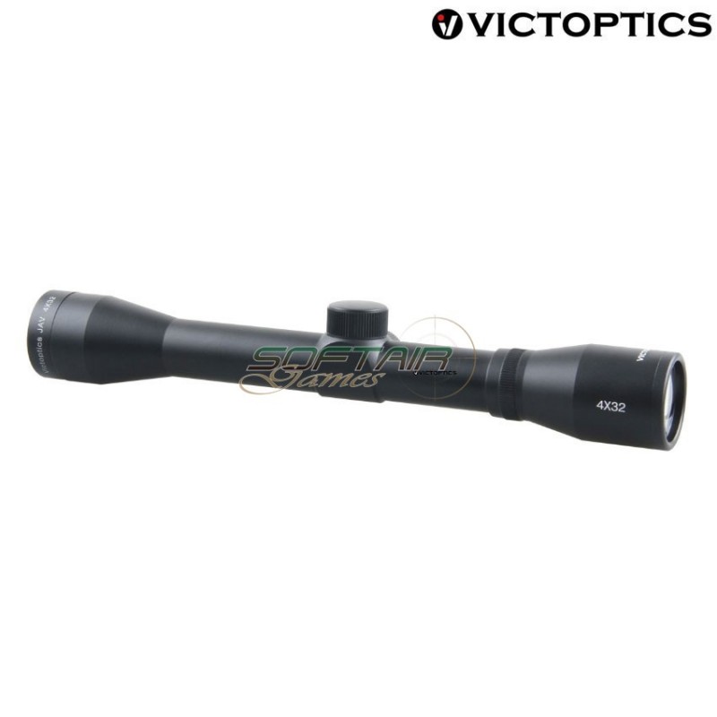 Scope JAV 4x32 BLACK victoptics (vi-opsl19)