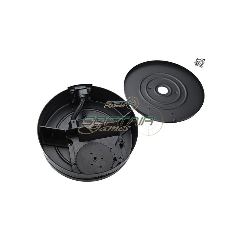 Drum Magazine 2000bb Per Ppsh Snow Wolf (SW-MAG09B)