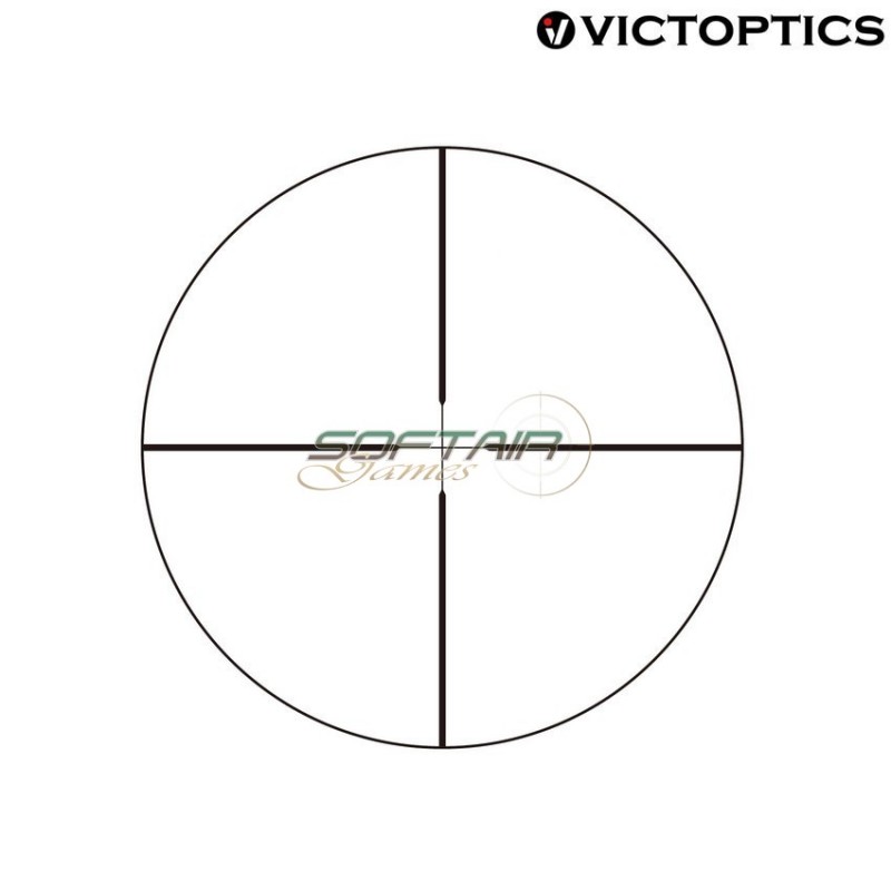 Scope JAV 4x32 BLACK victoptics (vi-opsl19)