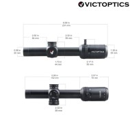 Scope ZOD 1-4x20IR BLACK victoptics (vi-opsl21) Scope ZOD 1-4x20IR BLACK victoptics (vi-opsl21)