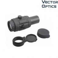 Ottica 3x Magnifier w/Flip Side Mount NERO vector optics (ve-scot-07) Ottica 3x Magnifier w/Flip Side Mount NERO vector optics (ve-scot-07)