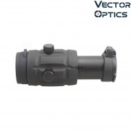 Scope 3x Magnifier w/Flip Side Mount BLACK vector optics (ve-scot-07)