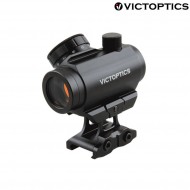 Red dot CRL 1x22 BLACK victoptics (vi-rdsl17)