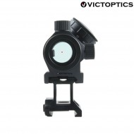 Red dot CRL 1x22 BLACK victoptics (vi-rdsl17)