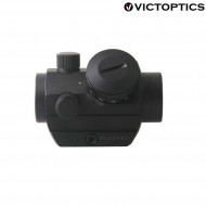 Red dot CRL 1x22 BLACK victoptics (vi-rdsl17)