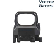 Red dot Omega 8 Reticle Sight BLACK vector optics (ve-scrd-04si)