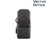 Red dot Omega 8 Reticle Sight BLACK vector optics (ve-scrd-04si)
