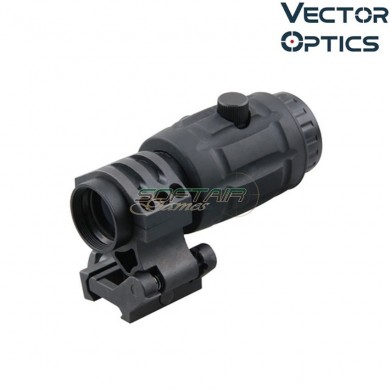 Ottica 3x Magnifier w/Flip Side Mount 2 NERO vector optics (ve-scfm-10)