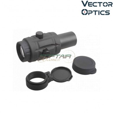 Ottica 3x Magnifier w/Flip Side Mount 2 NERO vector optics (ve-scfm-10)