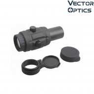 Ottica 3x Magnifier w/Flip Side Mount 2 NERO vector optics (ve-scfm-10)