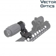 Ottica 3x Magnifier w/Flip Side Mount 2 NERO vector optics (ve-scfm-10)