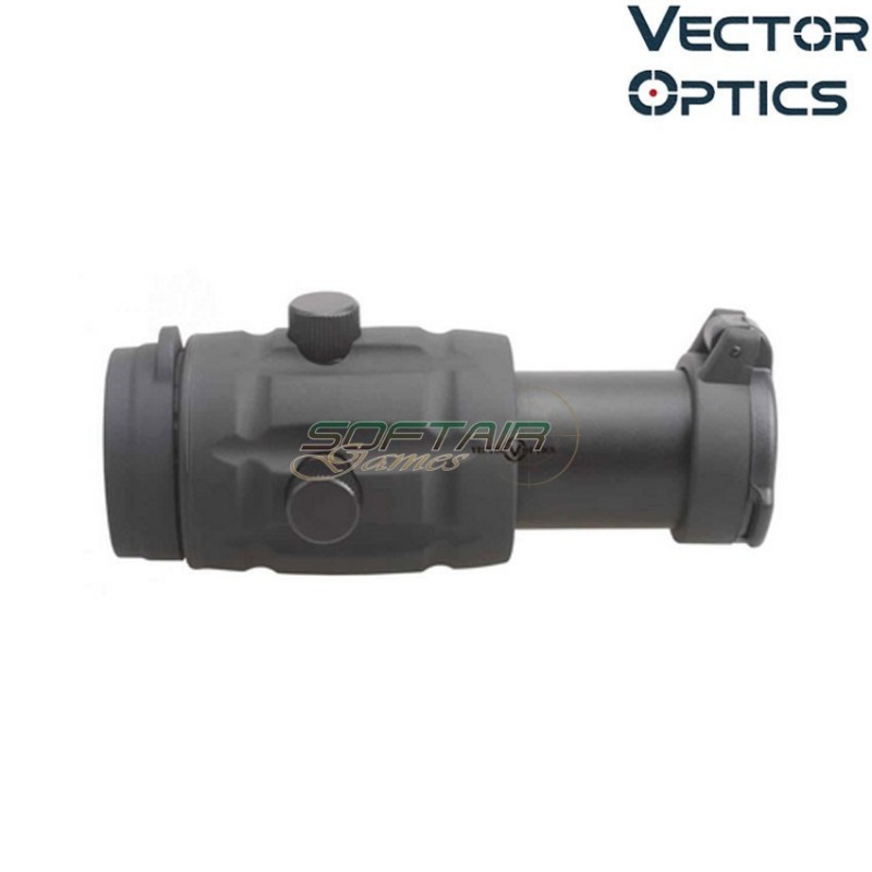 Ottica 4x Magnifier w/Flip Side Mount NERO vector optics (ve-scot-29)