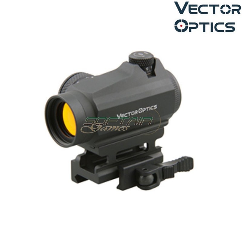 Red dot Maverick 1x22 GenII Sight BLACK vector optics (ve-scrd-12ii) Red dot Maverick 1x22 GenII Sight BLACK vector optics (ve-scrd-12ii)