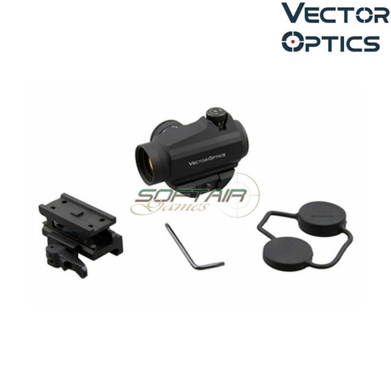 Red dot Maverick 1x22 GenII Sight BLACK vector optics (ve-scrd-12ii) Red dot Maverick 1x22 GenII Sight BLACK vector optics (ve-scrd-12ii)