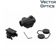 Red dot Maverick 1x22 GenII Sight NERO vector optics (ve-scrd-12ii)
