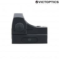 Red dot V3 1x17x22 Sight BLACK victoptics (vi-rdsl16)